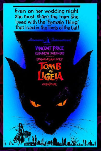 Poster for The Tomb of Ligeia