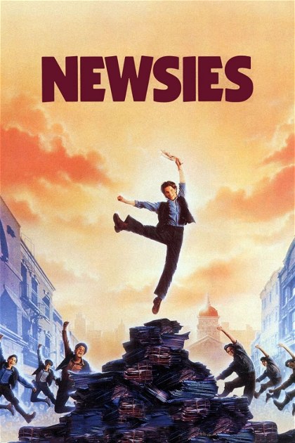 Poster for Newsies