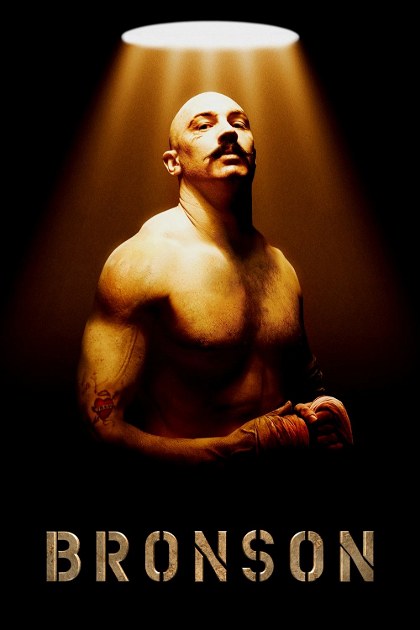 Poster for Bronson