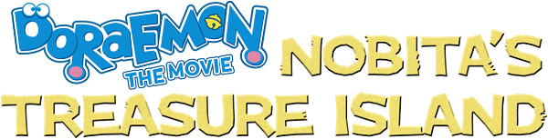 Doraemon: Nobita's Treasure Island logo