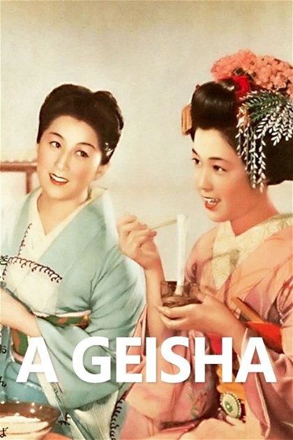 Poster for A Geisha