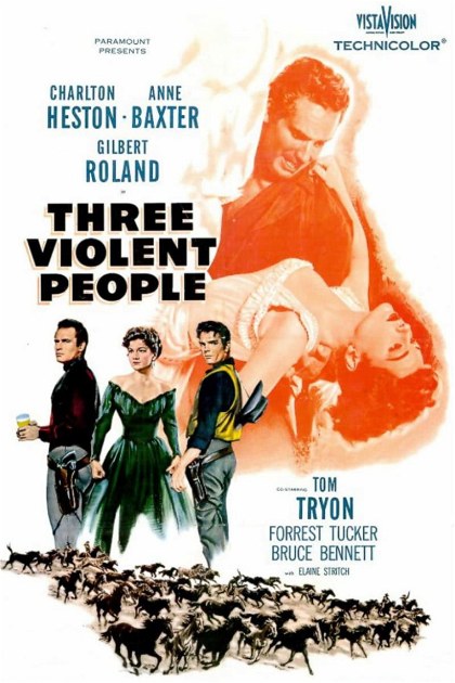 Poster for Three Violent People