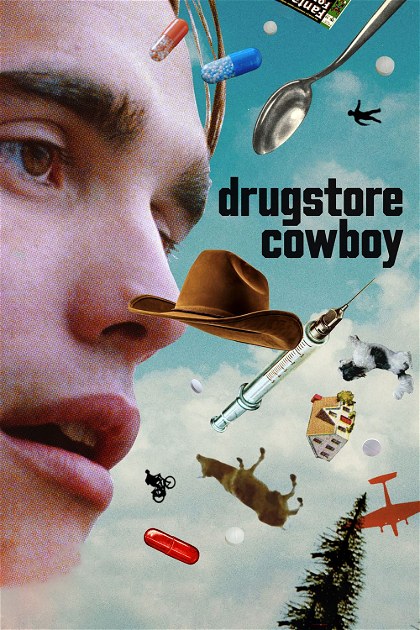 Poster for Drugstore Cowboy