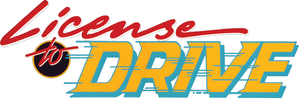 License to Drive logo