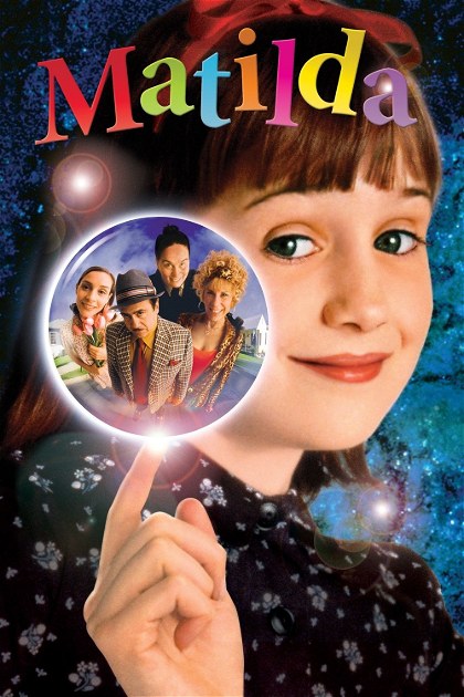 Poster for Matilda