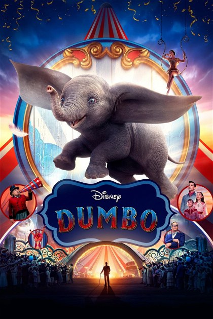 Poster for Dumbo