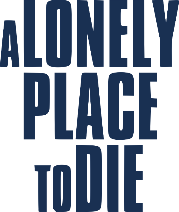A Lonely Place to Die logo