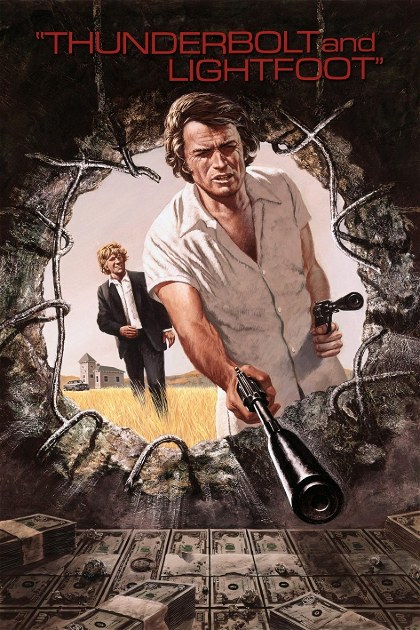 Poster for Thunderbolt and Lightfoot