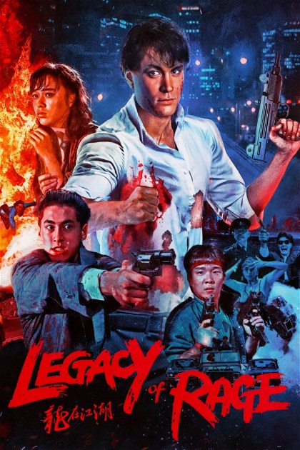 Poster for Legacy of Rage