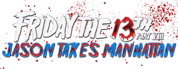 Friday the 13th Part VIII: Jason Takes Manhattan logo