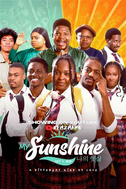 Poster for My Sunshine