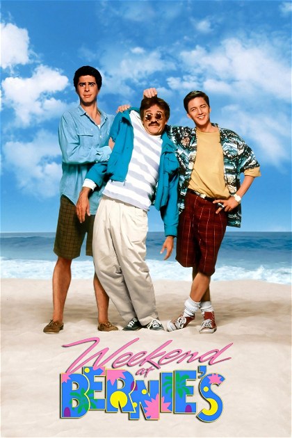 Poster for Weekend at Bernie's