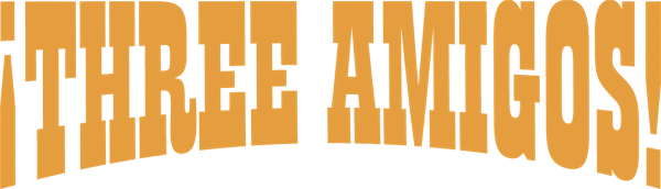 ¡Three Amigos! logo