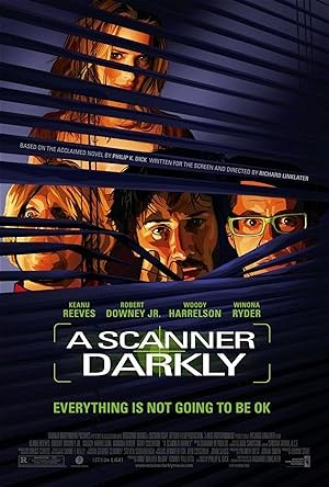 Poster for A Scanner Darkly