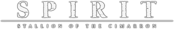 Spirit: Stallion of the Cimarron logo