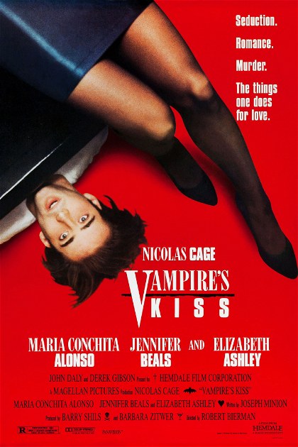 Poster for Vampire's Kiss