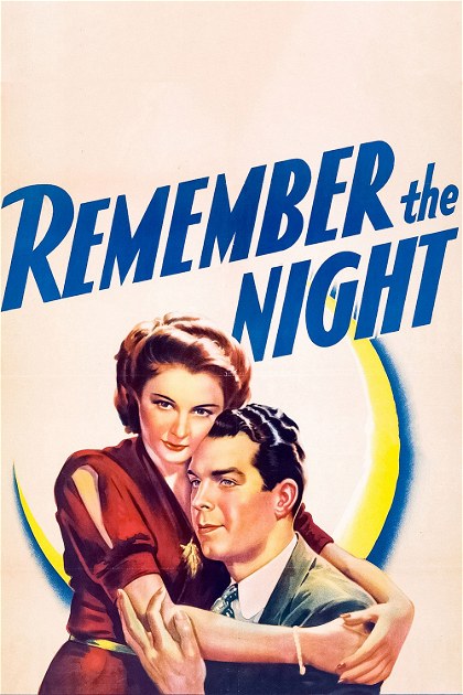 Poster for Remember the Night