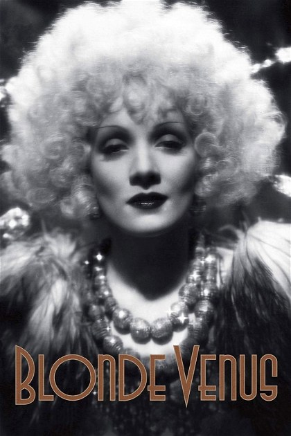 Poster for Blonde Venus