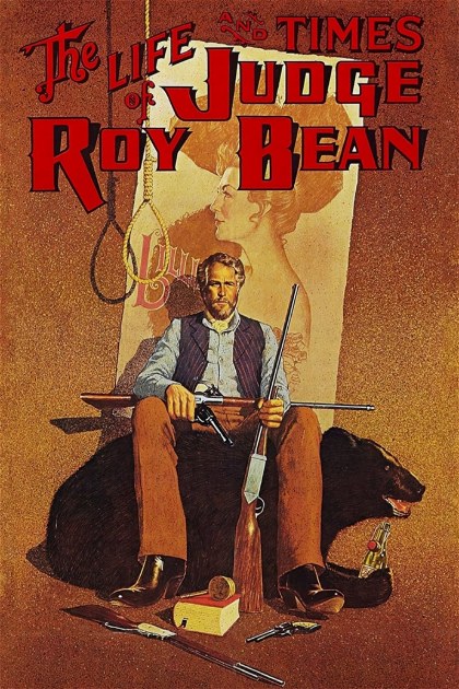 Poster for The Life and Times of Judge Roy Bean