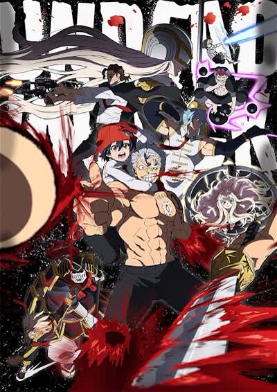 Poster for Undead Unluck (2023)