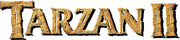 Tarzan II logo
