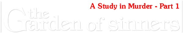 The Garden of Sinners: Murder Speculation Part A logo