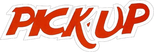 Pick-up logo