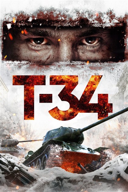 Poster for T-34