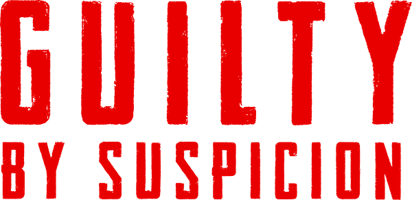 Guilty by Suspicion logo