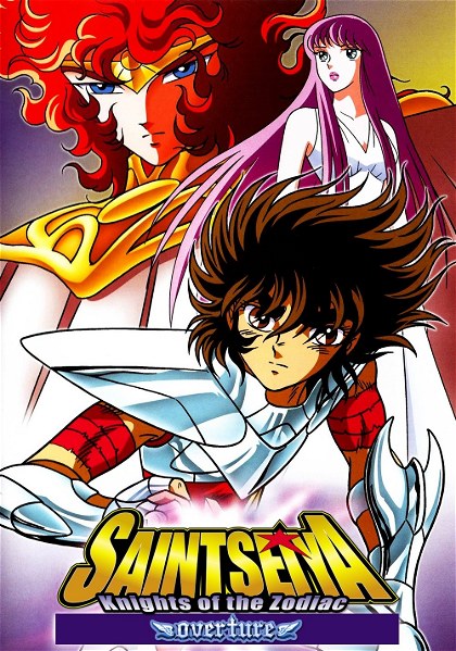 Poster for Saint Seiya Heaven Chapter: Overture