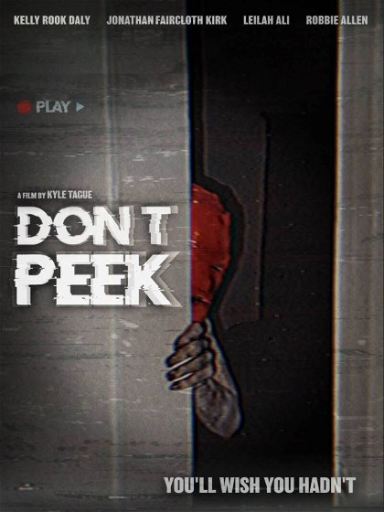 Poster for Don’t Peek