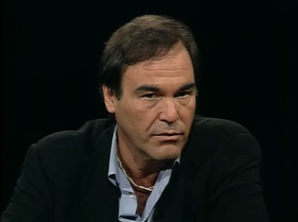 Poster for Natural Born Killers - Charlie Rose Interview