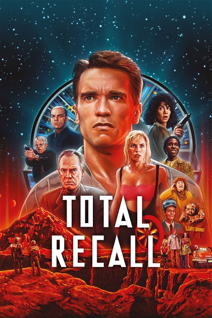 Poster for Total Recall