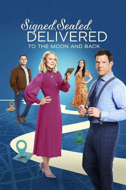 Poster for Signed, Sealed, Delivered: To The Moon And Back