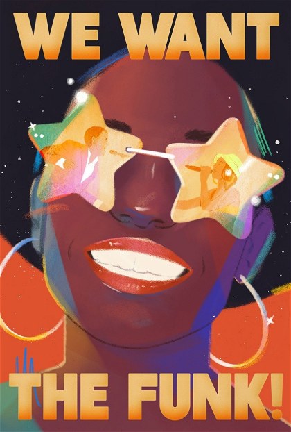 Poster for We Want the Funk!