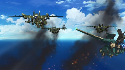 Poster for Soukyuu no Fafner Exodus