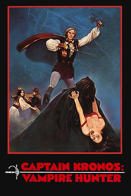 Poster for Captain Kronos: Vampire Hunter