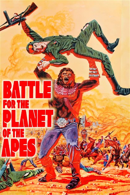 Poster for Battle for the Planet of the Apes