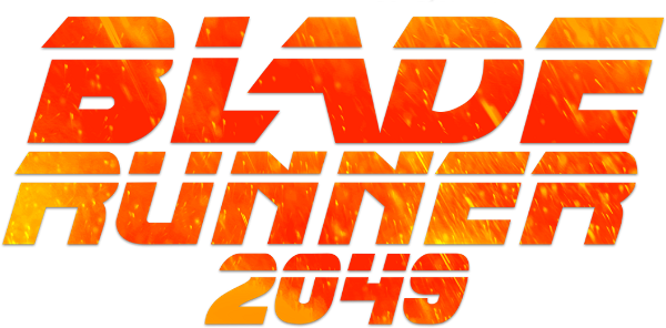 Blade Runner 2049 logo