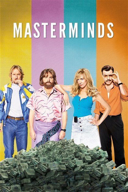 Poster for Masterminds