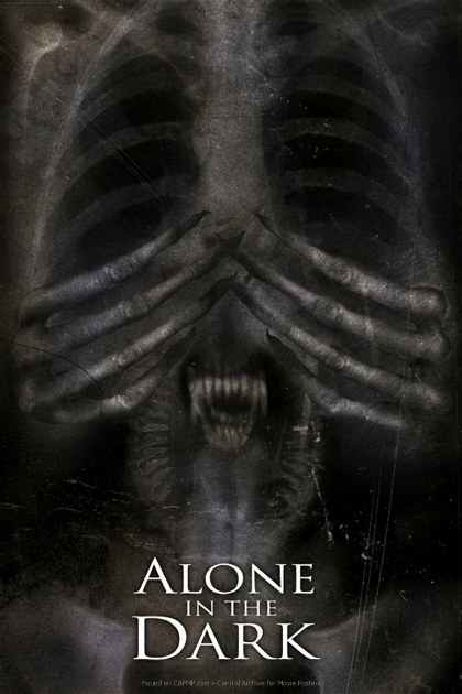 Poster for Alone in the Dark