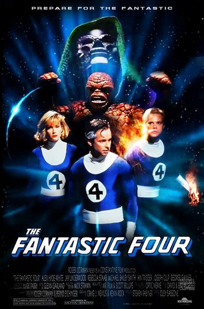 Poster for The Fantastic Four