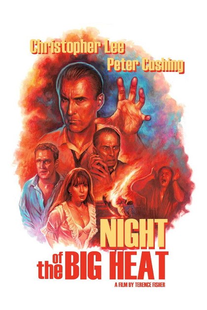 Poster for Night of the Big Heat
