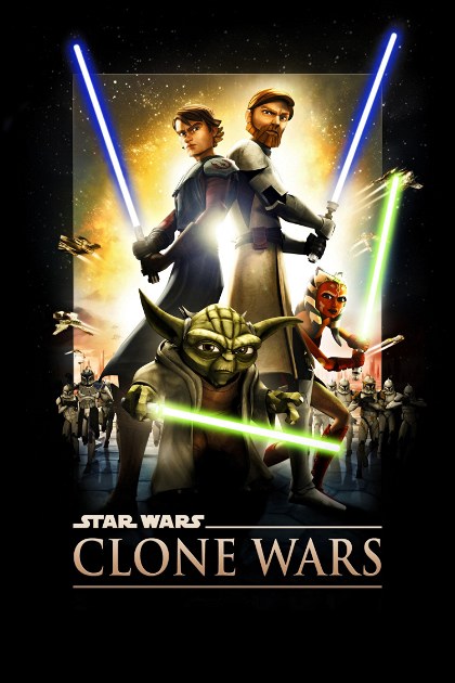 Poster for Star Wars: The Clone Wars