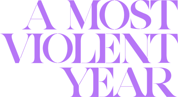 A Most Violent Year logo