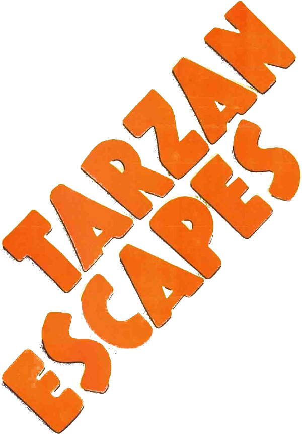 Tarzan Escapes logo
