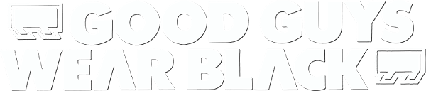 Good Guys Wear Black logo
