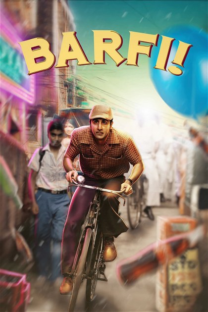 Poster for Barfi!