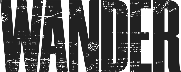 Wander logo