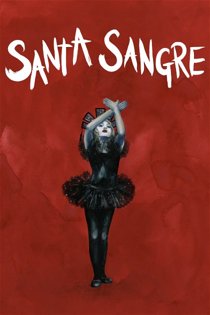 Poster for Santa Sangre